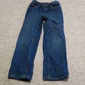 Gymboree boys jeans adjustable waist 7
